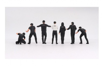 Набор фигур NISMO Technician Team, 7шт