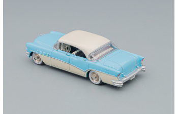 BUICK Roadmaster Riviera 4-Door Hardtop (1956), light blue / white