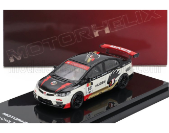 HONDA Civic Type-r (fd2) Racing (2007), White Gold Black