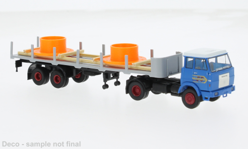 HENSCHEL F 161 S Rungen-SZ (1967), blue/grey