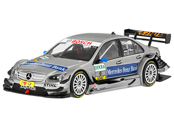 MERCEDES-BENZ AMG C-Class DTM Junge Sterne Bruno Spengler (2009), silver