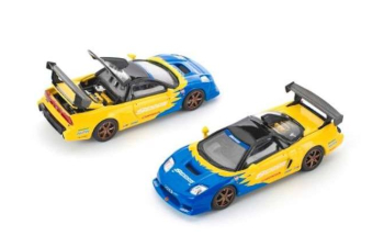 HONDA Spoon NSX-R GT, yellow/blue