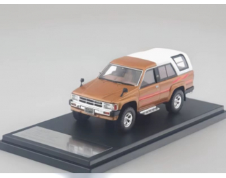 TOYOTA Hilux Surf 4WD SSR 1985, bright gold metallic