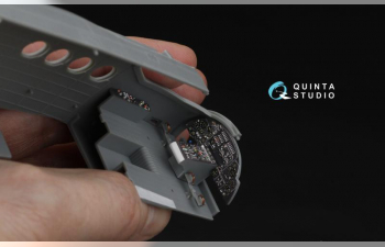 3D Декаль интерьера кабины Антонов Ан-2 (HobbyBoss)