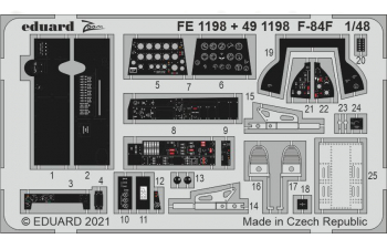 Фототравление F-84F