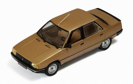 RENAULT 9 GTL 1985, gold metallic