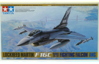 Сборная модель F-16C Block 25/32 Aircraft