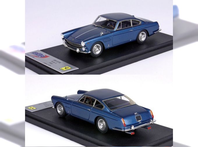 FERRARI 250 GTE Serie II 1962 Limited 36 pcs, Metal light blue