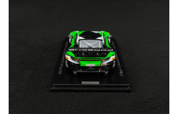 PORSCHE 911 992 Gt3 R 4.2l Team Dinamic Gt №54 24h Spa (2024) Philipp Sager - Guilherme Moura De Olivera - Christopher Zochling - Marvin Dienst, Green Black