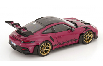PORSCHE 911 GT3 RS (992) "Weissach Package" (2022), Ruby Star