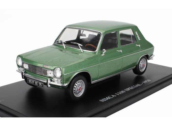 SIMCA 1100 Special (1970), green