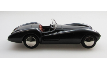 Victress S-1 roadster (1953), black