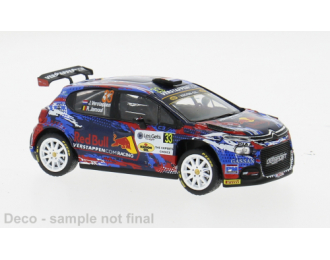 CITROEN C3 Rally2 №33 Rallye du Condroz J.Verstappen / R.Jamoul (2022)