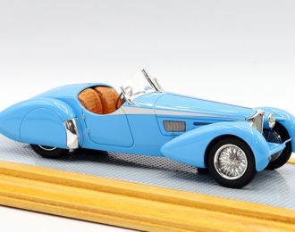 Bugatti T57SC sn57593 Roadster Corsica 1938 Original Car, Blue