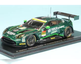 ASTON MARTIN Vantage Amr Gt3 Evo Team D'station Racing №777 Gt300 Class Super Gt (2025) Tomonobu Fujii - Charlie Fagg, Green