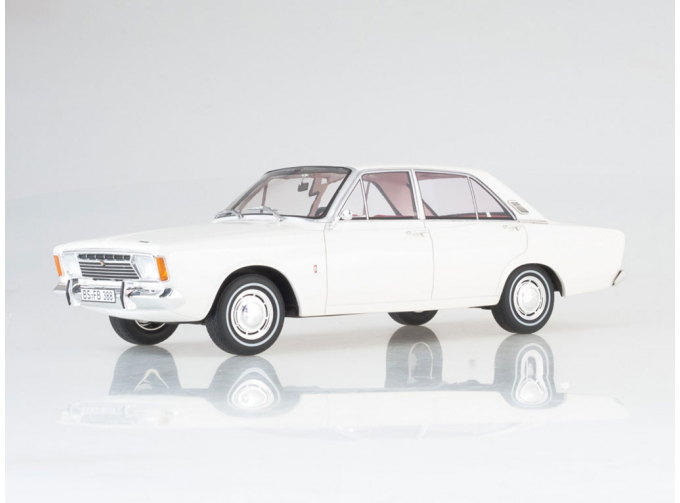 FORD Taunus 17M (P7a), white