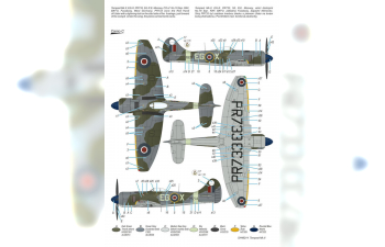 Сборная модель Tempest Mk.II ‘Hi-Tech’