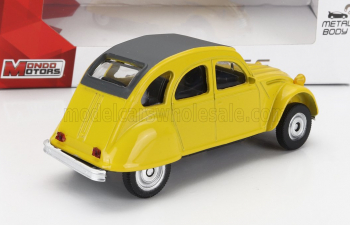 CITROEN 2cv (1961), Yellow