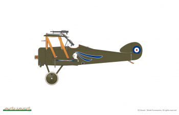 Сборная модель Истребитель Sopwith Camel Comic версия ProfiPACK