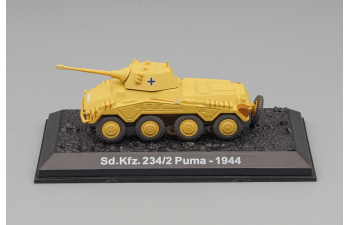 Sd.Kfz.234/2 Puma (1944), Танки Мира 14