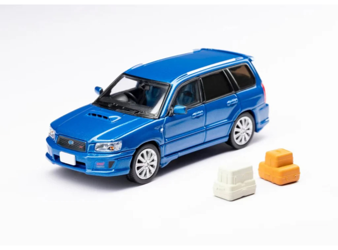 SUBARU Forester STI Version, blue