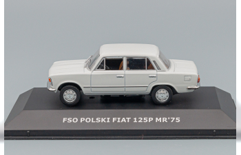 FSO POLSKI FIAT 125P MR'75, Kultowe Legendy FSO 54