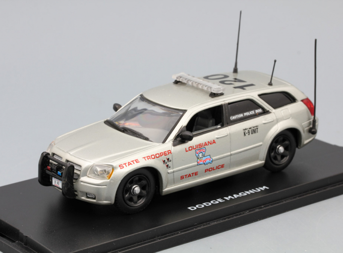 DODGE Magnum LouosianaState Police, silver