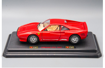 FERRARI GTO (1984), Red