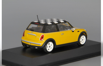 MINI One (2001), yellow