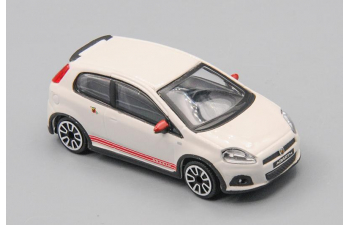 FIAT Grande Punto Abarth, white