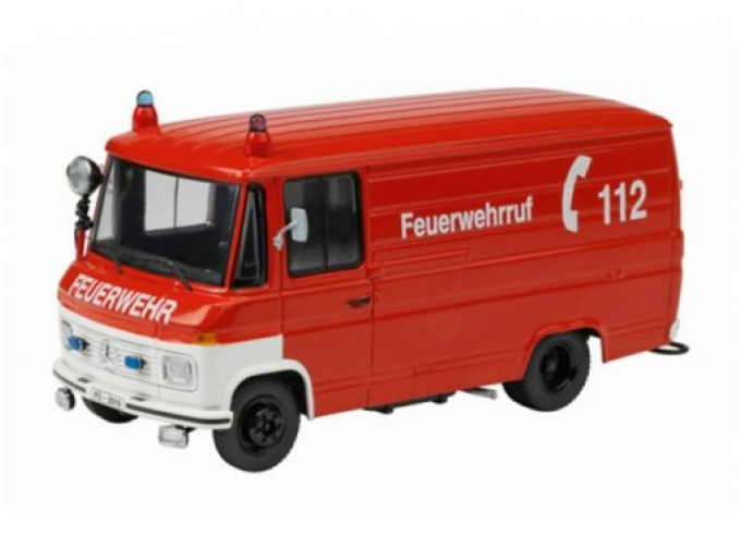 MERCEDES-BENZ L408 FEUERWEHR (пожарный фургон) 1968