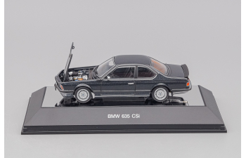 BMW M635 CSi Diamant, black metallic