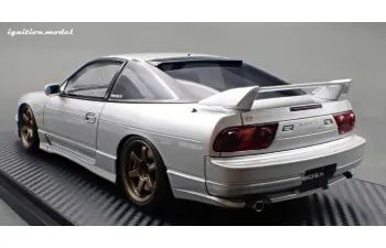 NISSAN 180 SX TYPE X (RPS13), silver