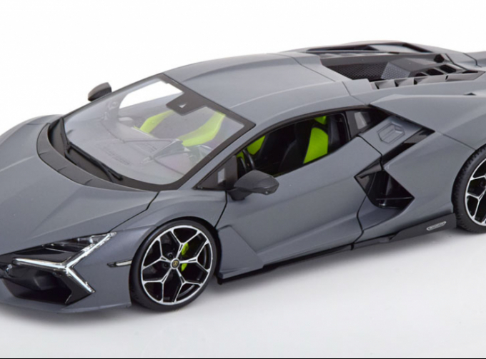 LAMBORGHINI Revuelto (2023) - Exclusive Carmodel, Vulcano Matt Grey