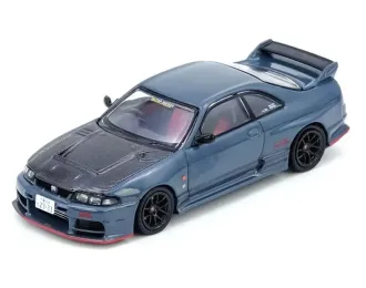 NISSAN Skyline GT-R BCNR33 Top Secret Tokyo Auto Salon Hong Kong (2025), blue