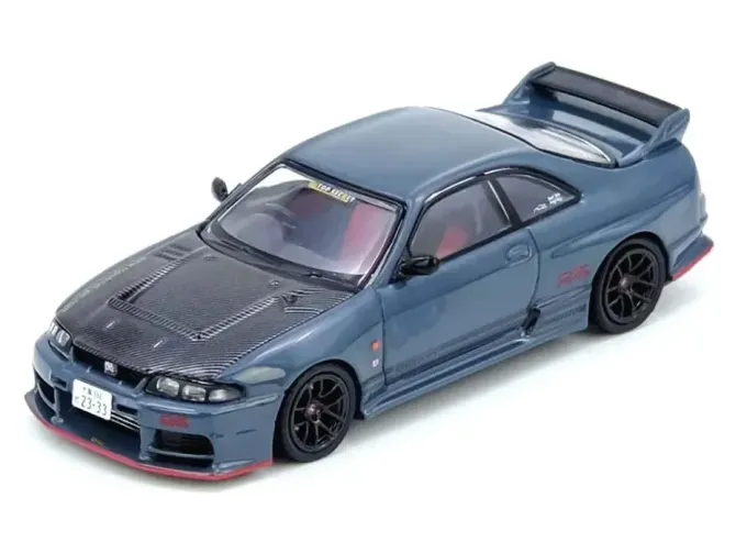 NISSAN Skyline GT-R BCNR33 Top Secret Tokyo Auto Salon Hong Kong (2025), blue