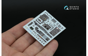 3D Декаль интерьера кабины Lynx Mk88a (Revell) (малая версия)