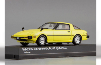 MAZDA Savanna RX-7 (SA22C), yellow