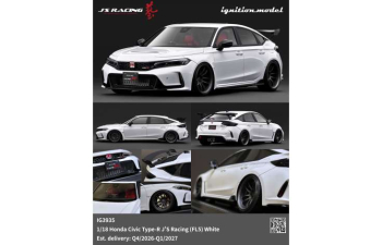 HONDA Civic Type-R J'S Racing (FL5), white