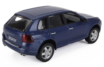 PORSCHE Cayenne Turbo 2002, Blue