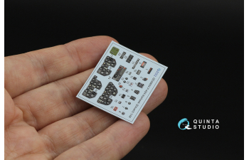 3D Декаль интерьера кабины P-40N Warhawk (Eduard)