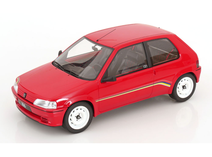 PEUGEOT 106 MK1 Rally (1993), red