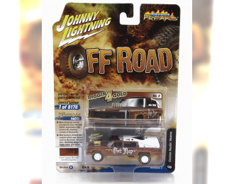 FORD Haulin Hearse - Carro Funebre - Funeral Car Off Road (1970), Brown White