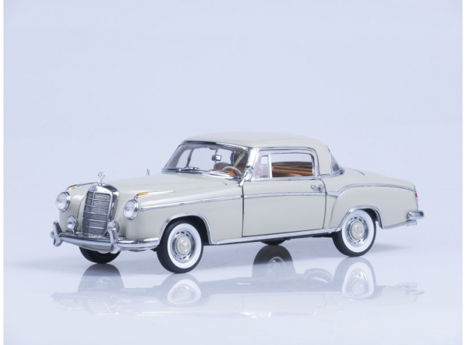 MERCEDES-BENZ 220 SE Coupe (1958), light grey