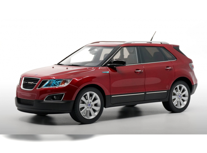 SAAB 9-4X красный