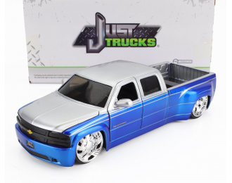 CHEVROLET Silverado Pick-up Dually (1999), Blue Silver