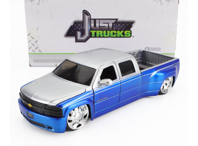 CHEVROLET Silverado Pick-up Dually (1999), Blue Silver