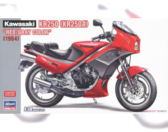 Сборная модель KAWASAKI Kr250 (kr250a) Motorcycle 1984