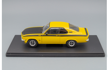 OPEL Manta A GT/E 1974, yellow / black