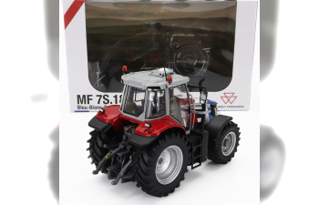 MASSEY FERGUSON Mf7s.180 Tractor (2022), Red White Blue